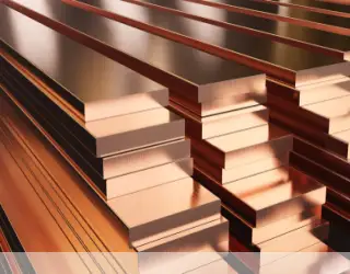 Полоса шина медная 